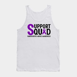 Support Squad Narcissistic Abuse Awareness Tank Top